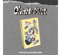 Yoon San-Ha ( Astro ) - Chameleon - Extra Version - Poca QR Card Album - incl. QR Card w/Mini-Photobook, 2 Photocards + 2 Stickers