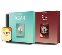 Yoon Seo-bin Album - Rizz RIZZ+SQUARE 2 PLVE ver. Full Set+Pre Order Benefits+BolsVos Exclusive K-POP Giveaways Package