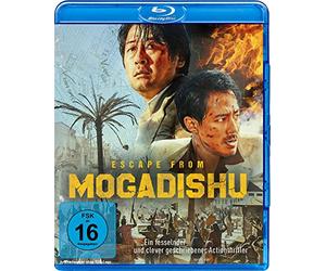 Yoon-Seok,Kim - Escape from Mogadishu [Blu-ray]