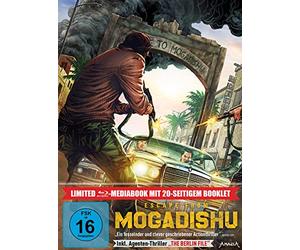 Yoon-Seok,Kim - Escape from Mogadishu Ltd. [Blu-ray]