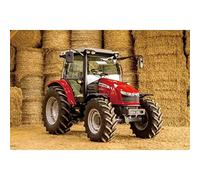 Yoonqun Diamond Painting Tracteur, Peinture Diamant Kit Complet 5D DIY Broderie Diamant Cristal Strass Point de Croix Mosaïques Toile Artisanat, Salon Chambre Décoration Murale Round Drill 30x40cm