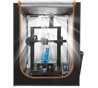 YOOPAI Boîtier d'imprimante 3D avec Fente pour lumière, température constante 3D, pour Ender 5/Ender 5 Pro/5 Plus/CR-10/10S/10S PRO/10 Mini/CR-X/CR-20/20 Pro, 750 x 700 x 900 mm (sans LED)