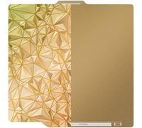 YOOPAI Plaque de Construction Double Face PEI + PEO 257 x 257 mm pour imprimantes 3D Bambu Lab A1 X1 X1C/P1P/P1S