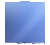 YOOPAI Plaque de Impression à Froid 257 x 257 mm pour Imprimante 3D Bambu-Lab X1 X1C X1E P1P P1S A1, Ruban anti-déformation avec revêtement UltraTack, Bleu