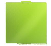 YOOPAI Plaque de Impression Basse Température 257x257mm, Ambiante Double Face, Plateaux de Lit d'Imprimante 3D Froid avec Revêtement UltraTack pour Imprimantes 3D Bambulab P2S/A1/X1C/P1P/P1S/X1E, Vert