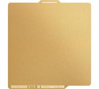 YOOPAI Plaque d'impression Double Face texturée PEI 257 x 257 mm - Lit d'impression magnétique en Acier à Ressort pour Bambu Lab X1C/X1/X1E/A1/P1S/P1P Imprimantes 3D