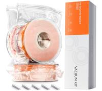 YOOPAI Sac Stockage sous Vide de Filament d'Imprimante 3D Kit, 20 Pcs Filament Sac Réutilisable Sacs Scellés sous Vide, 38 * 33cm