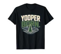 Yooper Born, péninsule supérieure du Michigan, Great Lakes Pride T-Shirt