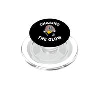 Yooperlite Rockhounding Sodalite Chasing The Glow PopSockets PopGrip pour MagSafe