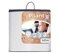 YOOPIDOO - Matelas pliant bébé - Anti-acariens - Déhoussable - Fabrication française - 60 x 120 x 5 cm