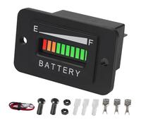 YOOREAL 36V indicateur de jauge de carburant de batterie, moniteur de capacité de batterie pour batterie plomb - acide (hors type Trojan) pour chariot élévateur de remorque de voyage de golf etc
