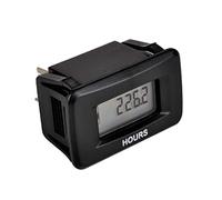 Yooreal Compteur d'heures de moteur à gaz AC/DC, fonctionne sur le compresseur de générateur de machine d'épurateur de voiture de club de tracteur agricole Dirtbike ATV Marine Boat.