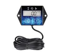 Yooreal Compteur Heure Tondeuse, Tachymetre De Compteur Horaire,Génératrice Tronçonneuse Moteur hors-bord Souffleuse à neige Jet Ski Dirt Bike