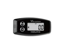 Yooreal Compteur horaire de vibration sans fil, arrêt de l'utilisateur étanche pour gaz/diesel/générateur de moteur électrique compresseur moto souffleuse à neige remorque nettoyeur haute pression