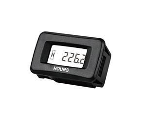 Yooreal Compteur horaire numérique AC/DC 5-277 V, compteur horaire étanche Fonctionne sur divers générateurs de tondeuses à gazon ZTR Tondeuse à gazon UTV