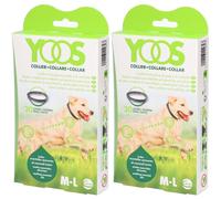 YOOS collier de chien pour le confort des articulations - S 46,5 cm / M-L 70 Collier(S) 2x1 pc(s)