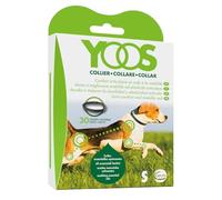 YOOS Collier Petit Chien < 10 Kgs agit naturellement et durablement sur Le Confort articulaire et la mobilité de Votre Chien