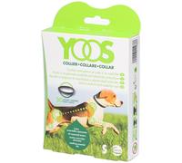 YOOS collier petit chien < 10 Kgs agit naturellement et durablement sur le confort articulaire la mobilité de votre Collier(S) 1 pc(s)