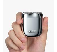 yoose Mini 2.0 - Rasoir électrique compact pour déplacements - Argent