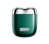 yoose Mini 2.0 - Rasoir électrique compact pour déplacements - Vert