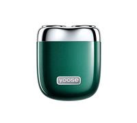 YOOSE-MINI 2 Rasoir léger, matériau en alliage, rasoir élégant et portable, facile à nettoyer et à entretenir,Vert