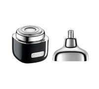 yoose Tondeuse Nez & Rasoir Mini 2-en-1 - Corps en Alliage, Compact & Léger, IPX7 Étanche, Charge Rapide Type-C, Têtes Magnétiques Interchangeables - Tondeuse Barbe Homme/Rasoir Nez Homme