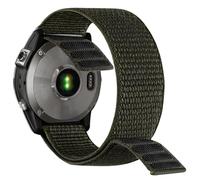 YOOSIDE Bracelet de montre en nylon à crochet et boucle pour Fenix 7S/Fenix 6S/Fenix 5S/Instinct 2S, bracelet sportif ultra léger à séchage rapide de 20 mm pour Garmin epix Pro 42 mm Pro/Sapphire