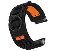 YOOSIDE Bracelet de montre en nylon ultra léger avec boucle pour Garmin Fenix 8 51 mm / epix Pro 51 mm / Instinct 2X / Fenix 7X, bracelet de montre tactique militaire pour Fenix 6X / Enduro, Quick Fit