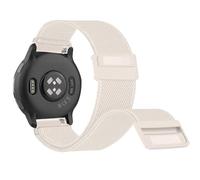 YOOSIDE Bracelet élastique souple avec fermeture magnétique pour Garmin Vivoactive 5/Venu Sq/Venu 2 Plus, 20 mm, en nylon, léger, extensible, pour Forerunner 165, 20mm, Nylon, No Gemstone
