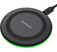 Yootech Chargeur rapide sans fil - Charge maximale de 10 W - Pour iPhone 11/11 Pro/11 Pro Max/XS, MAX/XR/XS/X/8/8+, Galaxy Note 9/S9/S9+/Note 8/S8, AirPods Pro etc.