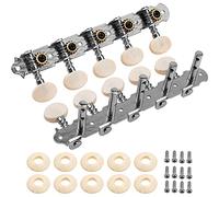Yootones 5R5L Lot de chevilles d'accordage pour guitare 1:15 Compatible avec guitare à cordes Bajo Quinto Charango 10 cordes