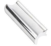 Yootones Barre de tonalité coulissante en acier inoxydable compatible avec Dobro, guitare Lap Steel, guitare hawaïenne, accessoires de guitare électrique (argent)