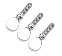 Yootones Lot de 3 vis de serrage pour manche de saxophone basse, clarinette Argenté