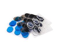 Yootones - Lot de 48 coussinets en gel de silicone - 4 couleurs