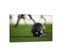 YOOUKEI Impression sur toile de football américain vintage pour décoration d'intérieur 61 x 91,4 cm