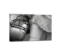 YOOUKEI Impression sur Toile Vintage Motif lumière du Stade 61 x 91 cm Multi2