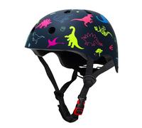 YOOXARMOR Casque Vélo Enfant 3-5-8 Ans Casque pour Filles Garcons Diamètre 50-54CM Casque de vélo réglable pour Scooter Cyclisme Skate Roller Trottinette Skateboard