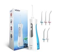 YOOY Hydropulseur dentaire portable sans fil pour le nettoyage des dents - Rechargeable - Pour la maison et les voyages