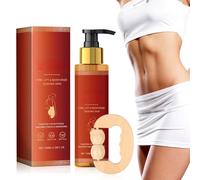 Yooyan Huile corporelle, Glow Straff Huile pour le corps raffermissant la peau, réduit les ridules, l'affaissement de la peau, formule douce, pour tous les types de peau