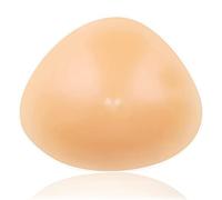 YOPADO Prothèse Mammaire pour Mastectomie en Silicone Auto-adhésive Faux Seins en Forme De Triangle Inserts pour Soutien-Gorge De Cosplay(900g/Piece, Nude)