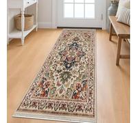 Yopappol Tapis de Couloir étroits pour entrée, escaliers et Hall d'escalier, antidérapants et lavables, Disponibles en Plusieurs largeurs 100cm 1.5m 2m 250cm 300cm 4m 5m 6m(60×300cm)