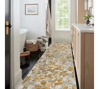 Yopappol Tapis de Couloir lavables, antidérapants, Disponibles en 100 cm, 1,5 m, 2 m, 250 cm, 300 cm, 4 m, 5 m et 6 m. Faciles à Nettoyer.(70×100cm)