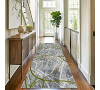 Yopappol Tapis de Couloir Longs pour entrée, escaliers et Couloir, lavables, avec Envers en Caoutchouc antidérapant et Absorbant, Disponibles en 100 cm, 2 m, 300 cm, 4 m, 5 m et 6 m.(60×250cm)