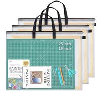 YOPCDJ Lot de 3 pochettes de rangement pour tableau d'affichage, affiche, scrapbooking et souvenirs - 63,5 x 48,3 cm
