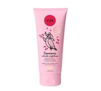 YOPE Baume corporel lissant à la cerise et au lait d'amande - Bioemollients naturels - Pour peaux sèches et rugueuses - Testé dermatologiquement sans cruauté envers les animaux - 200 ml