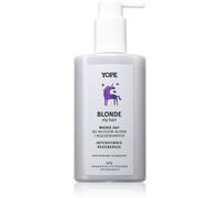 YOPE Masque 2 en 1 pour cheveux blonds et éclaircis | Neutralise les tons jaunes | 300 ml