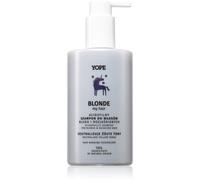 Yope Blonde My Hair Shampoo shampoing pour cheveux blonds 300 ml