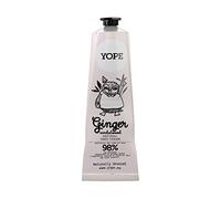 YOPE Crema Mani | Burro Di Karitè | Oli di argan, coco et olive | Nourrissant | Calmant | Apaisant | Irritant | 98% d'ingrédients naturels | Formule végétalienne | Zenzero et bois de santal | 100 ml