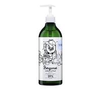 YOPE Cuisine Liquide vaisselle, Dégraissant, Hydrat la peau des mains, Extraits de concombre et d'aloès, 97% d'ingrédients naturels, Formule végétalienne, Bergamote Verveine et Basilic, 750ml