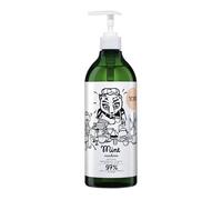 YOPE Cuisine Liquide vaisselle | Hydrate et nourrit la peau des mains | Doux | Extraits de concombre et d'aloès | 97% d'ingrédients naturels | Formule végétalienne | Menthe et mandarine | 750ml